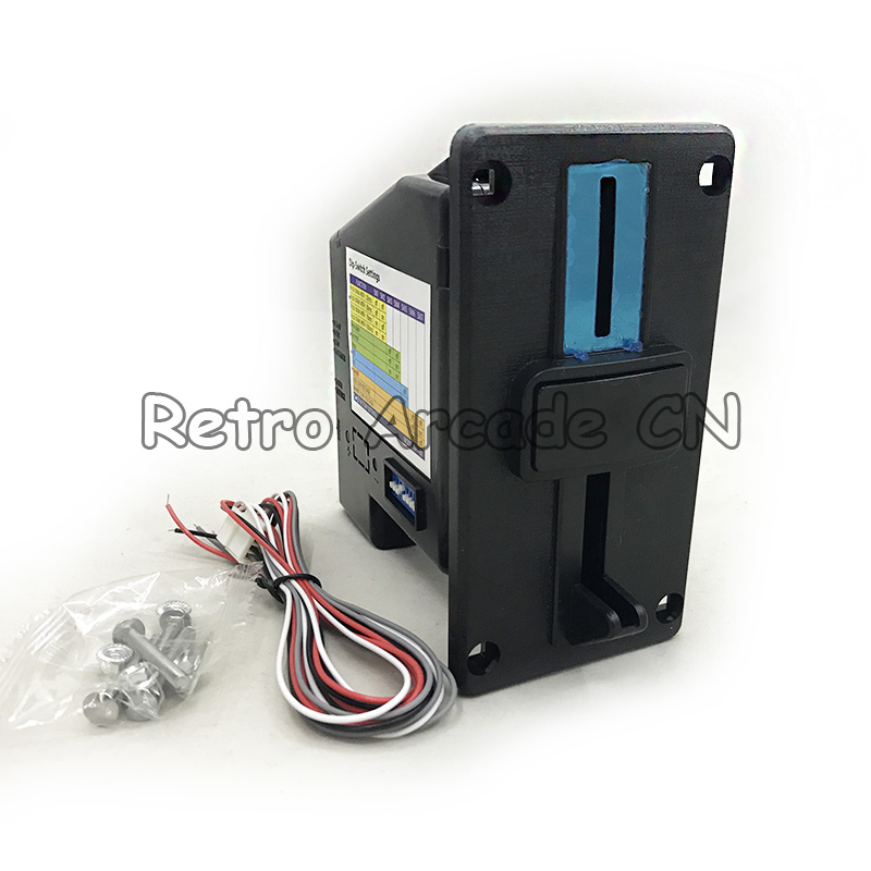 CL شعار LED متعددة عملة متقبل  - مراجعة Arcade Vending Machines وسعره