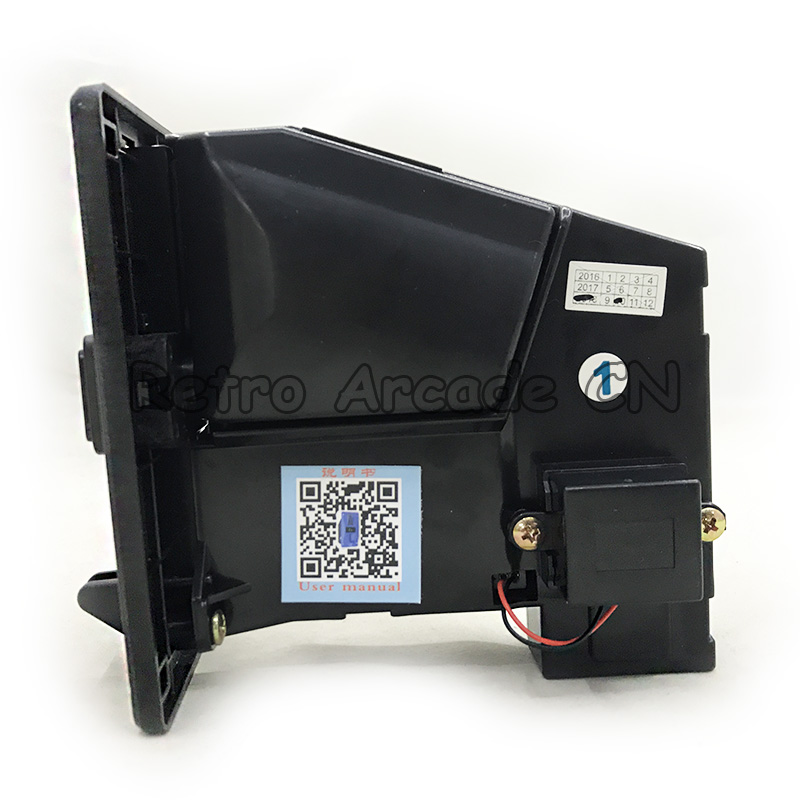 CL شعار LED متعددة عملة متقبل  - مراجعة Arcade Vending Machines وسعره