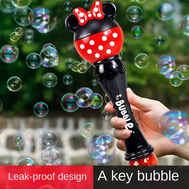 آلة فقاعات ميكي الكرتونية الجد - مراجعة Bubble Gum Machine وسعره
