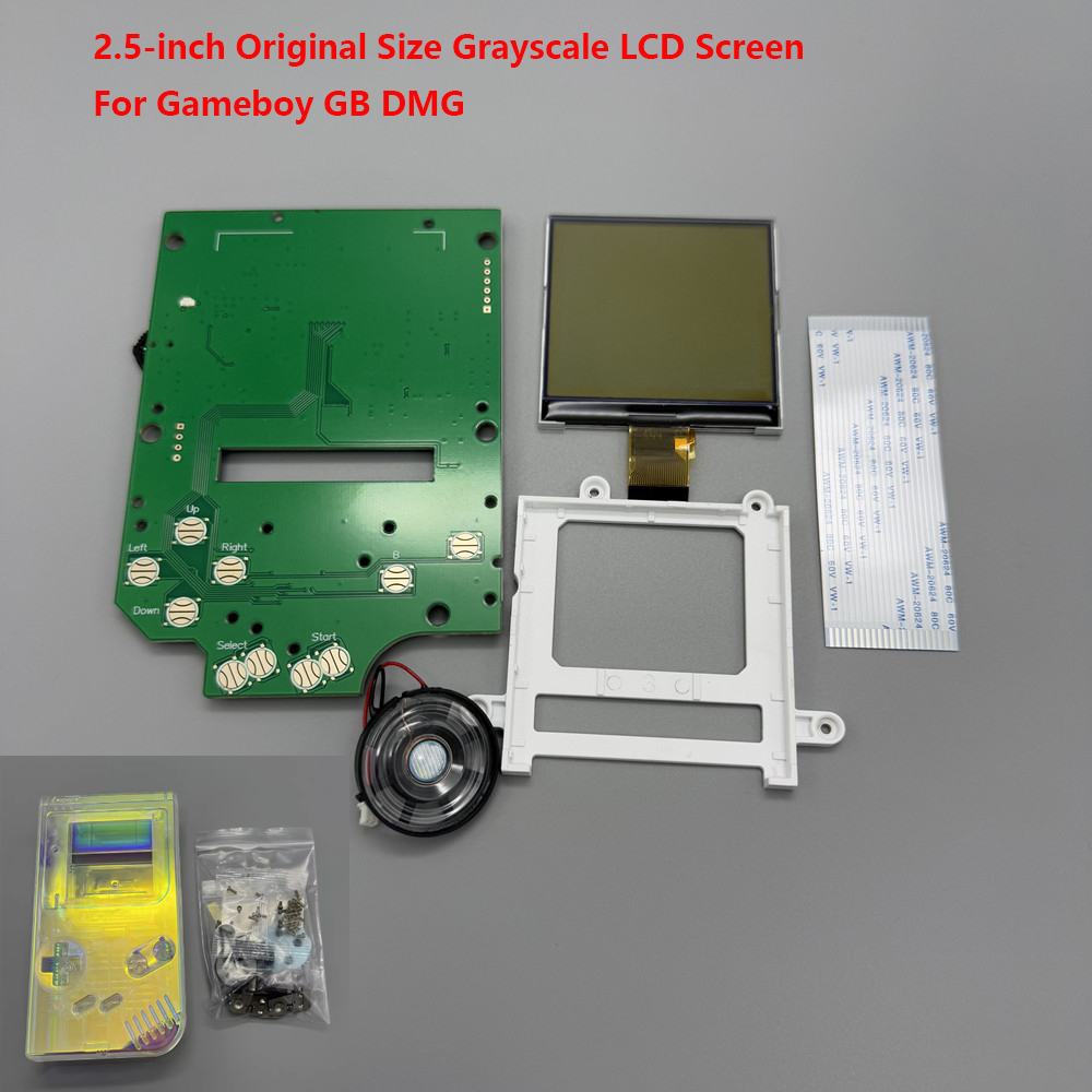 شاشة LCD باللون الرمادي مقاس 2 - مراجعة Lcd Screen Arcade وسعره